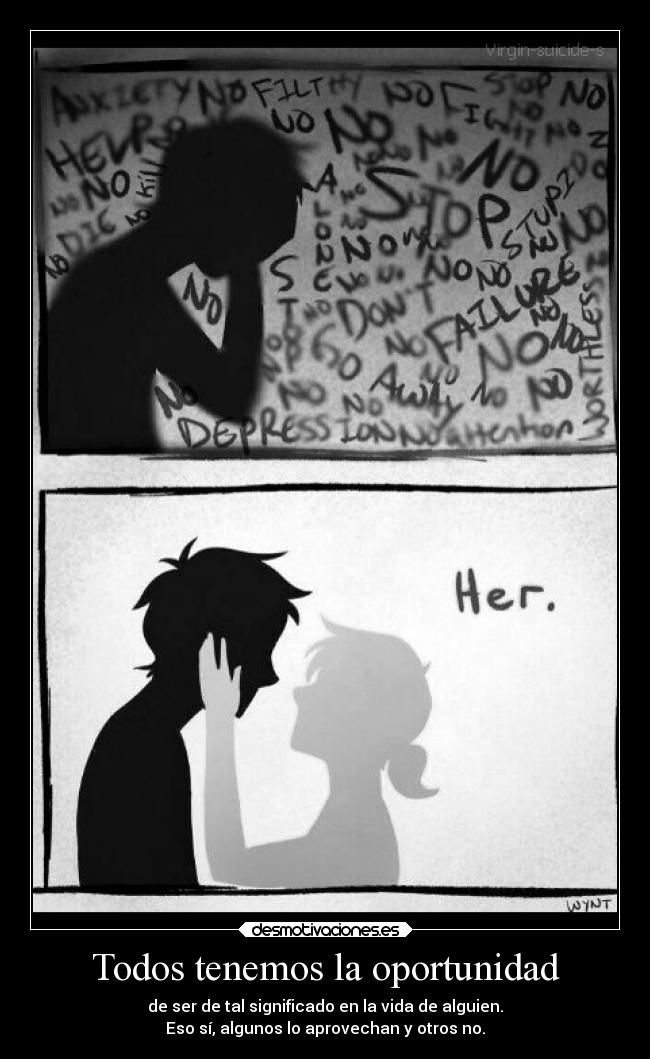 Todos tenemos la oportunidad - 