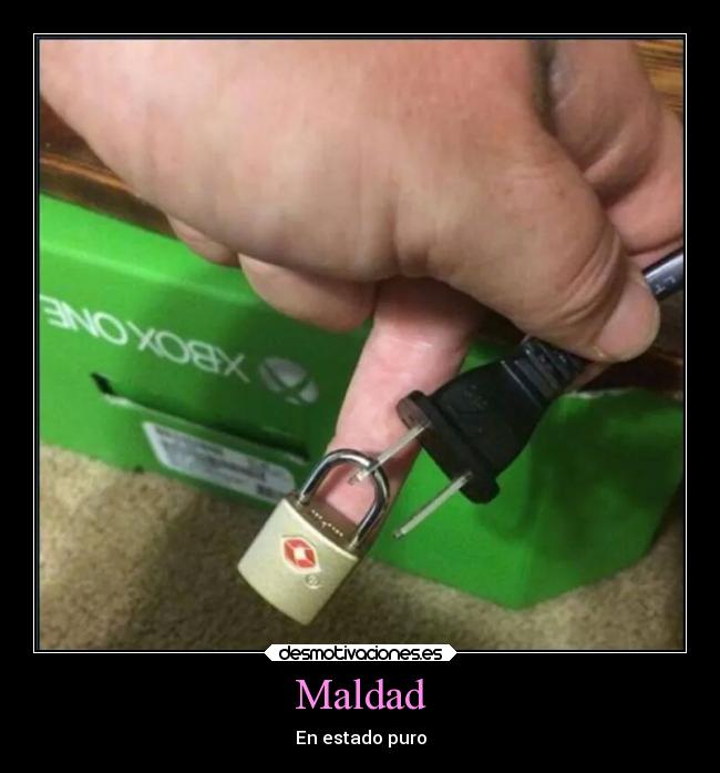 Maldad -