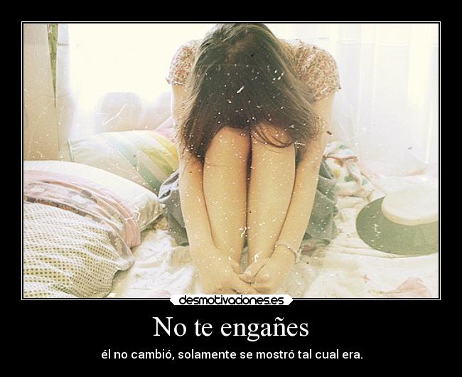 No te engañes - 