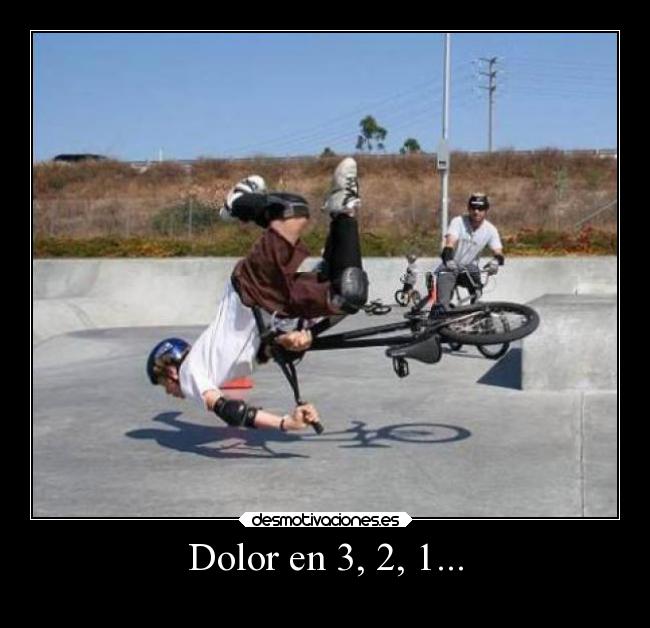 Dolor en 3, 2, 1... - 