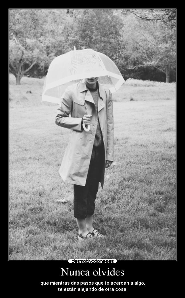 Nunca olvides - 