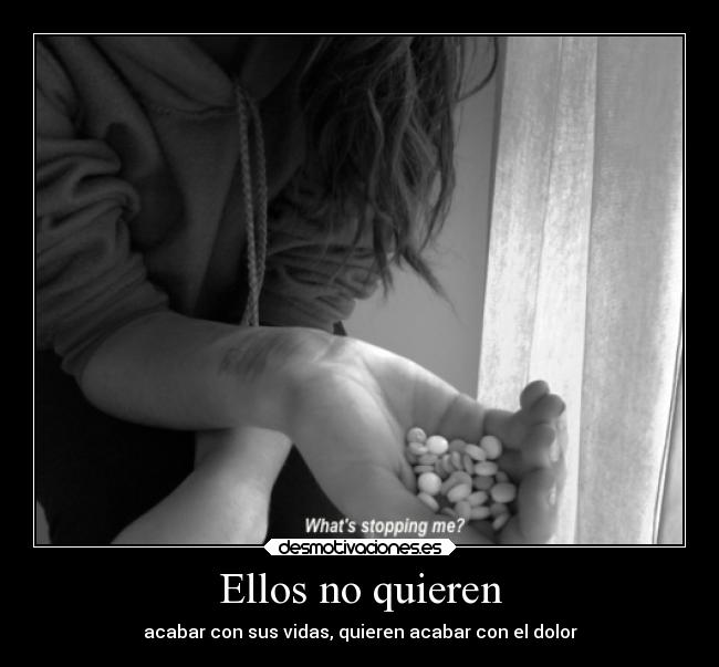 Ellos no quieren -