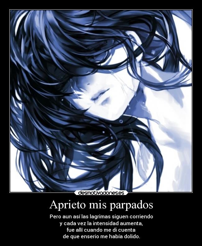 Aprieto mis parpados - 