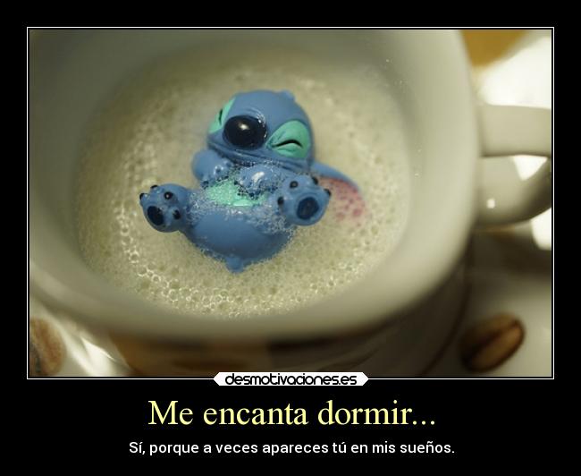 Me encanta dormir... - 