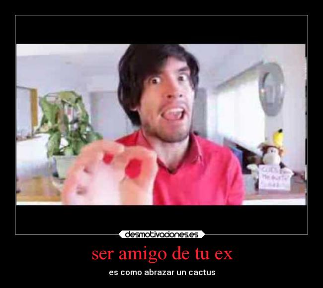 ser amigo de tu ex -