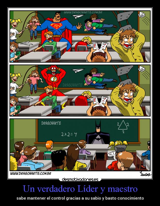 Un verdadero Líder y maestro -