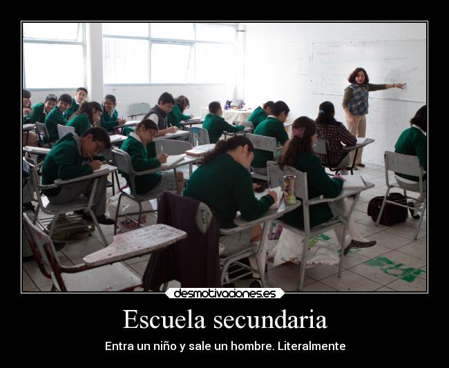 Escuela secundaria - 