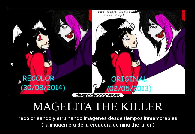 MAGELITA THE KILLER -