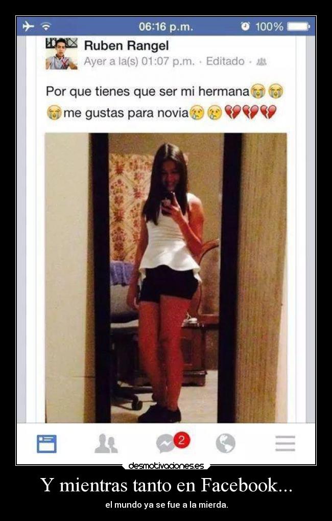 Y mientras tanto en Facebook... - 