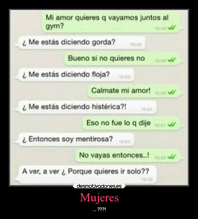 Mujeres - 
