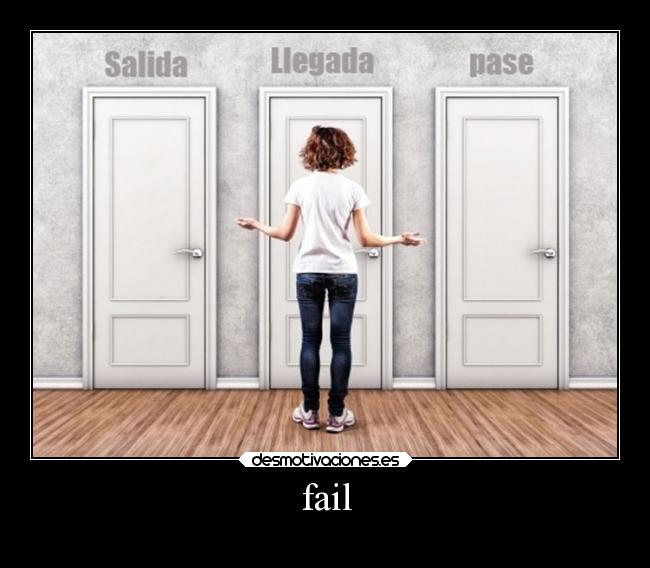 fail -