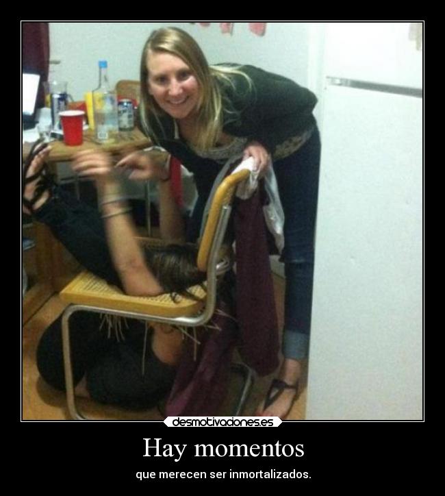 Hay momentos -