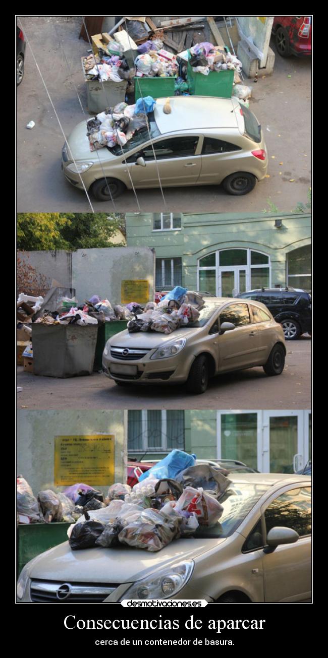 carteles fail humor coches basura putadas putada fails breathebreathe desmotivaciones