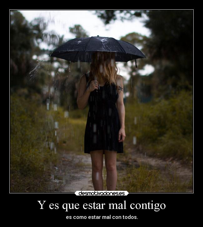 Y es que estar mal contigo - 