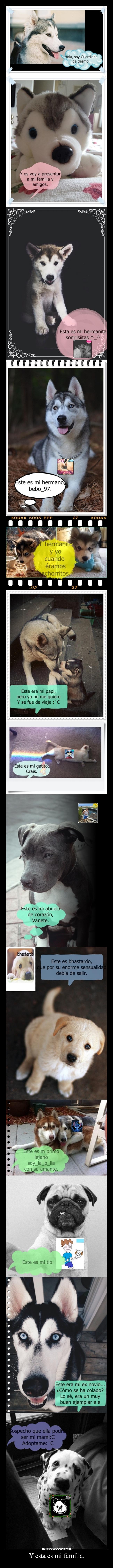 Y esta es mi familia. - 