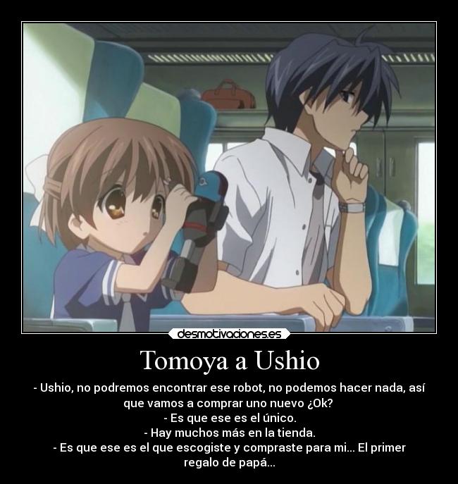 Tomoya a Ushio - 