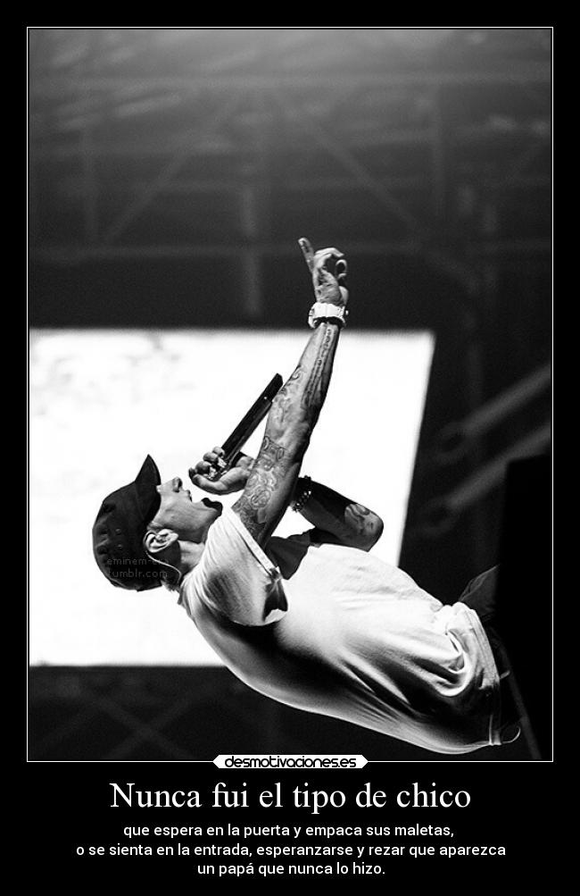 Nunca fui el tipo de chico - 