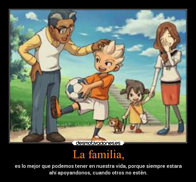 La familia, - 
