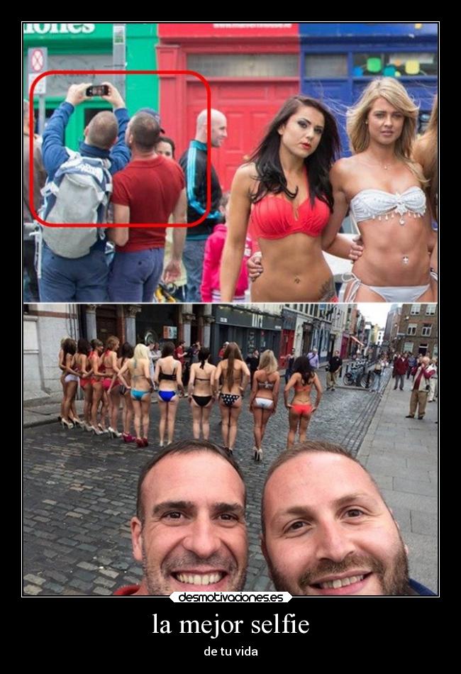 la mejor selfie - de tu vida