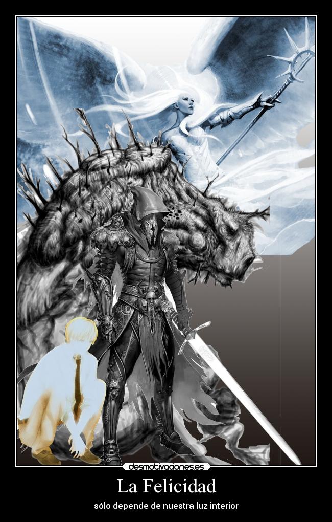 La Felicidad - sólo depende de nuestra luz interior