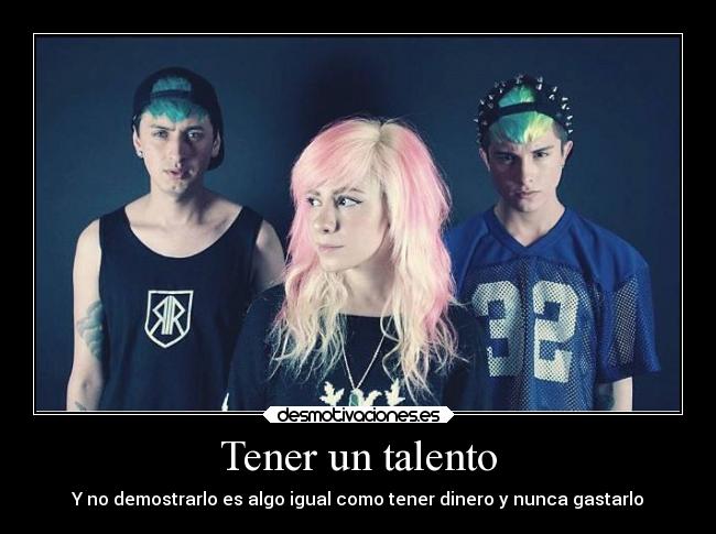 Tener un talento - 