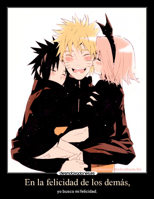 En la felicidad de los demás, - 