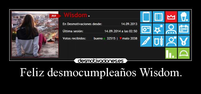 carteles fiesta alegria desmocumple wisdom felicidades subidon okya desmotivaciones