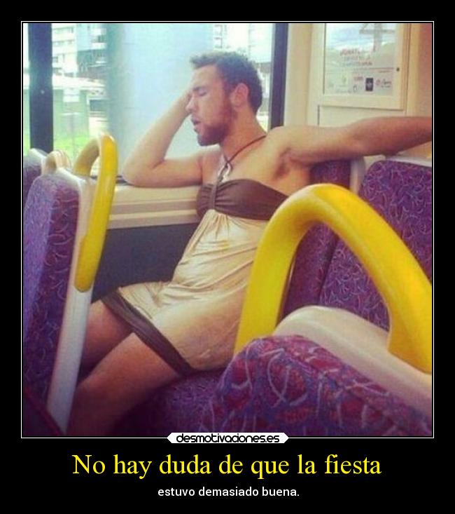 No hay duda de que la fiesta - 