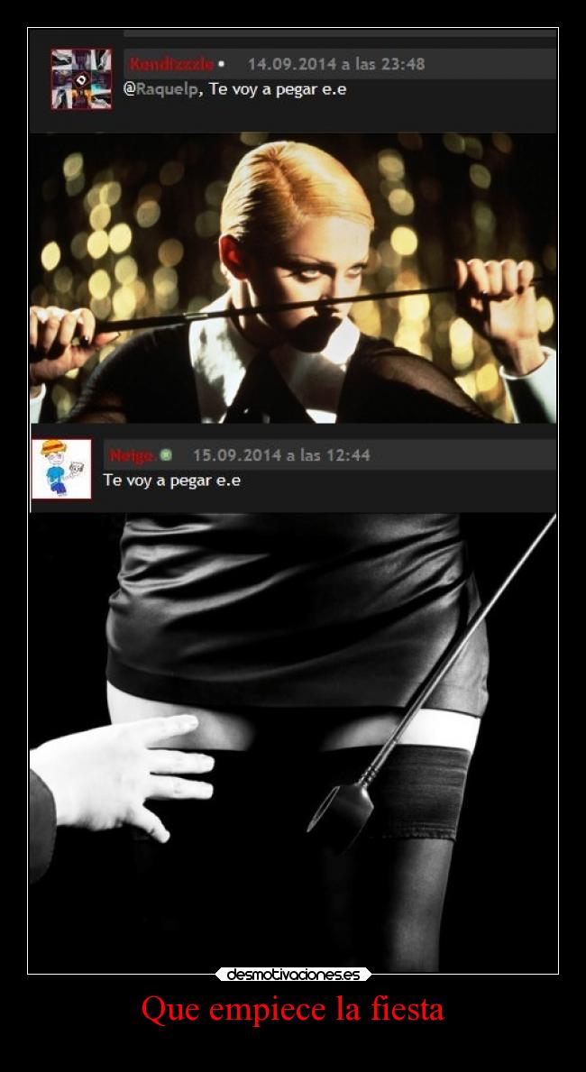 Que empiece la fiesta - 