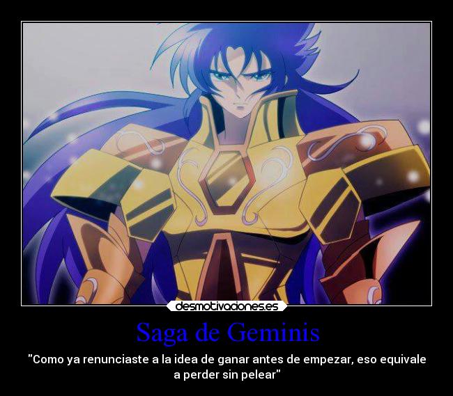 Saga de Geminis - 