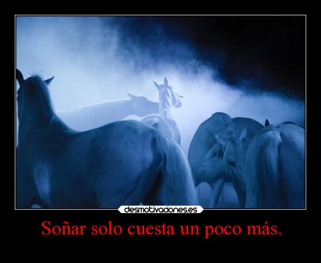 Soñar solo cuesta un poco más. - 