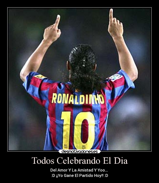 Todos Celebrando El Dia -