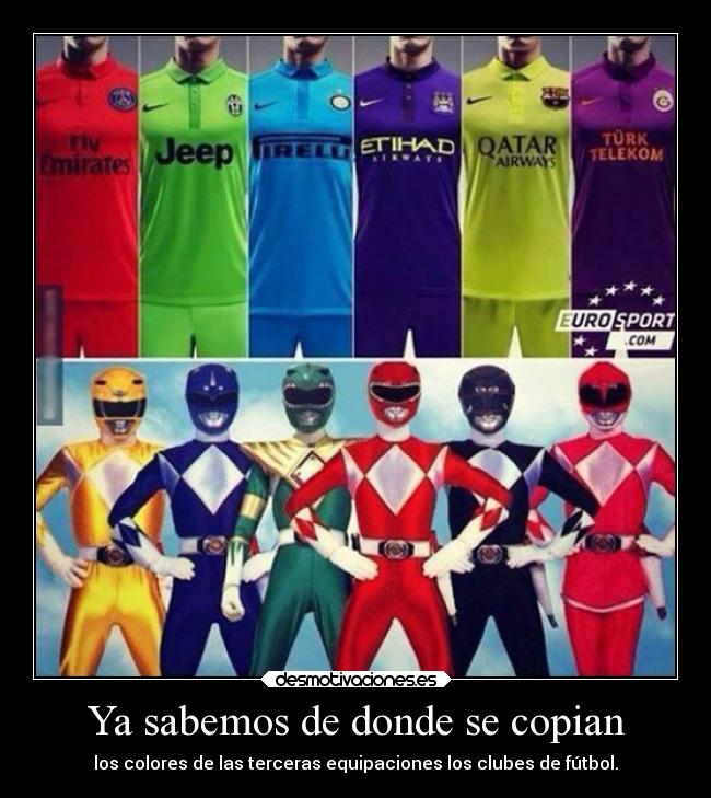 Ya sabemos de donde se copian - 