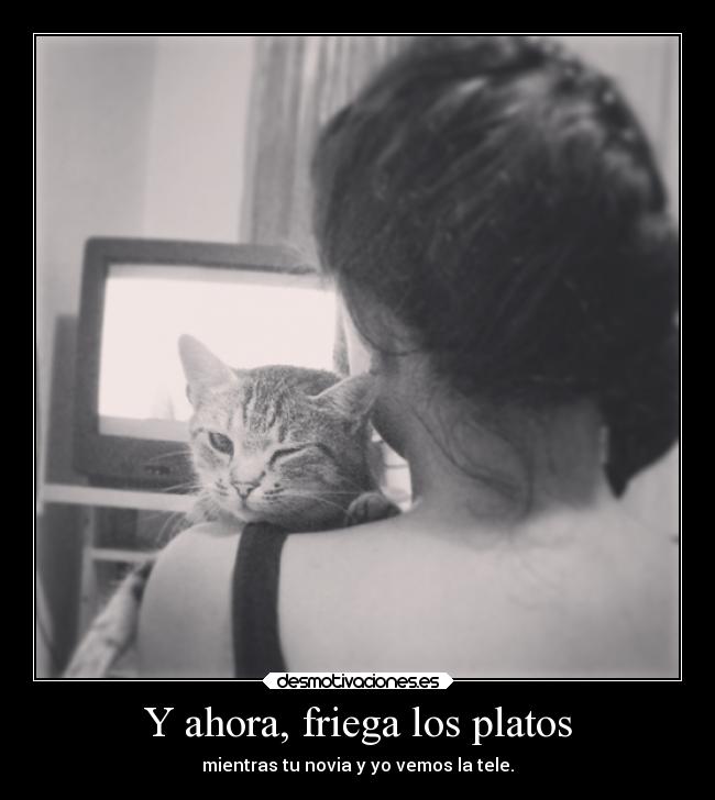 Y ahora, friega los platos - 