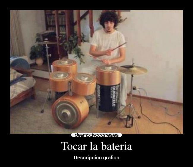 Tocar la bateria -