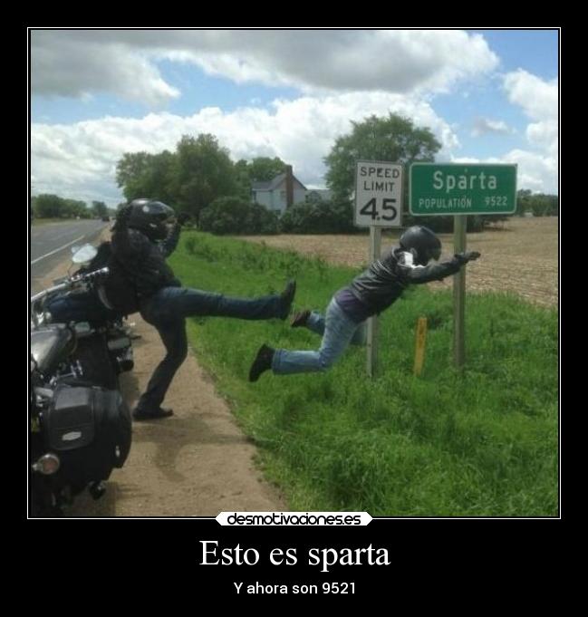 Esto es sparta - 