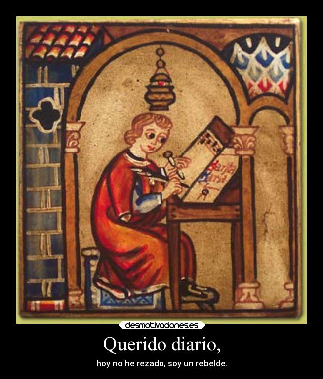 carteles graciosas motivadoradesmotivadora16 rebelde diario medieval desmotivaciones