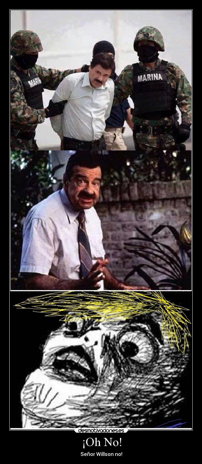 ¡Oh No! - Señor Willson no!