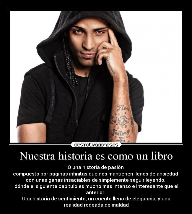 Nuestra historia es como un libro - 