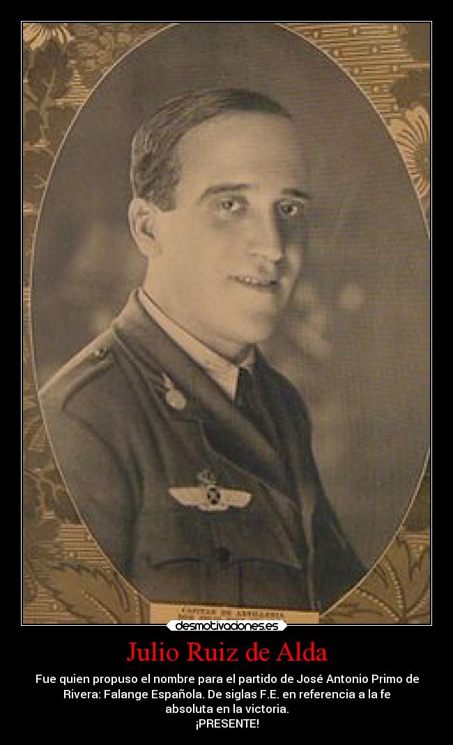 Julio Ruiz de Alda - 