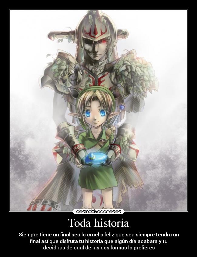 Toda historia -