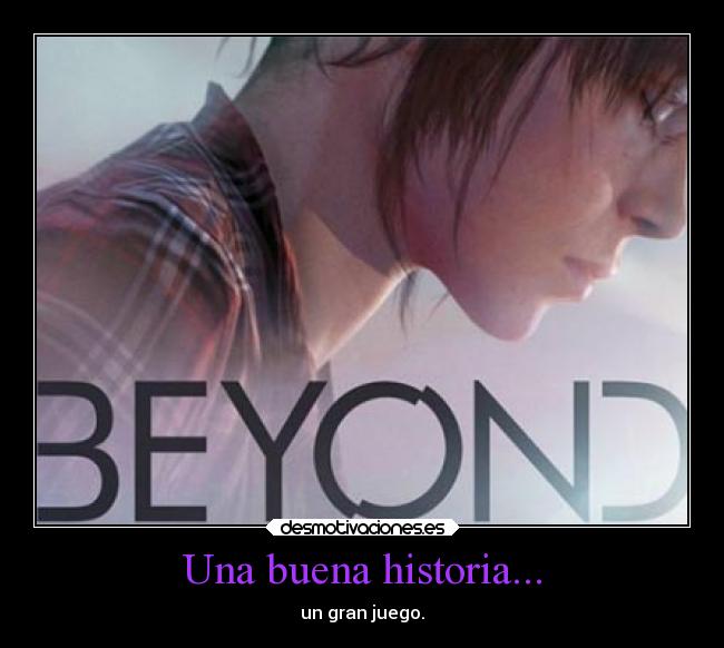 Una buena historia... -