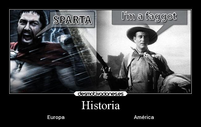 Historia - Europa                                                        América