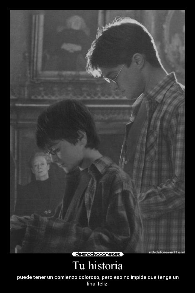 Tu historia -