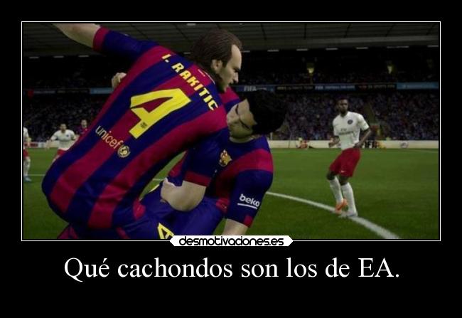 Qué cachondos son los de EA. - 