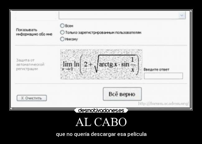 carteles humor capchas cabo queria descargar pelicula desmotivaciones