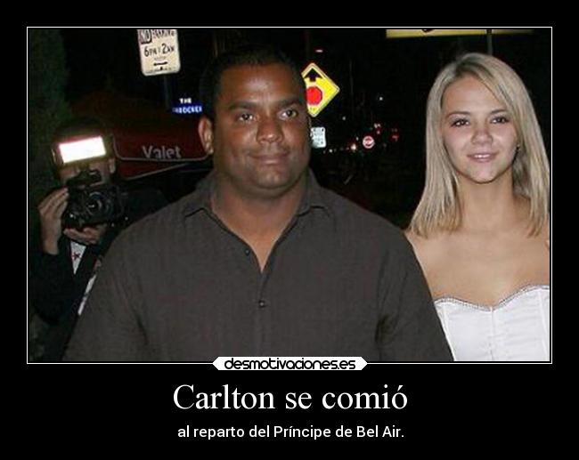 Carlton se comió - 