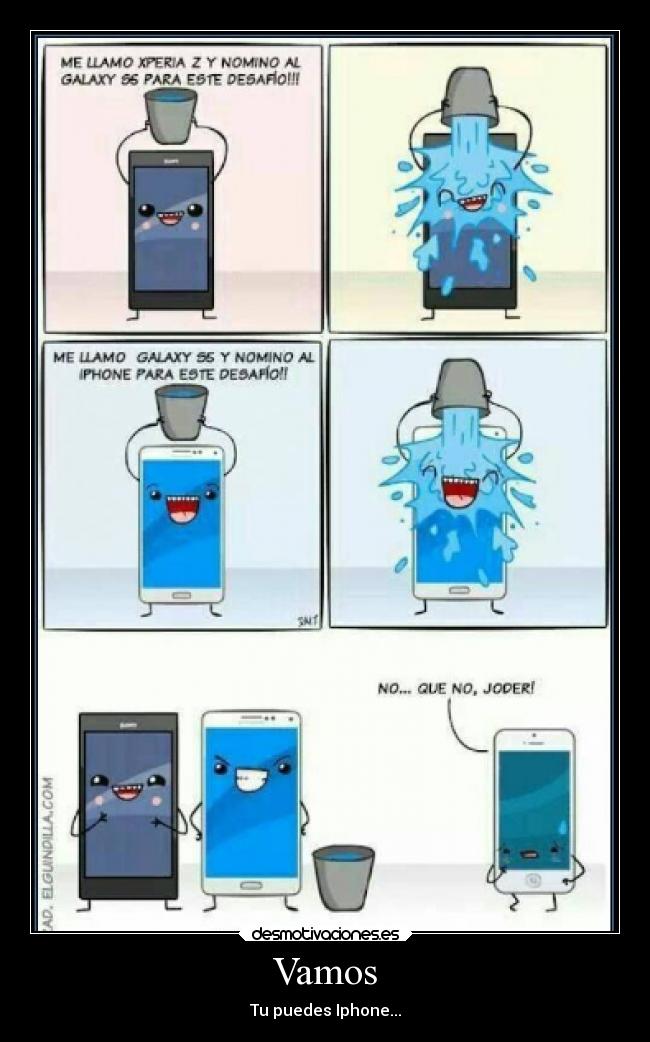 Vamos - Tu puedes Iphone...