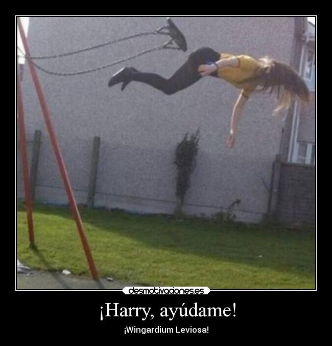 ¡Harry, ayúdame! - 