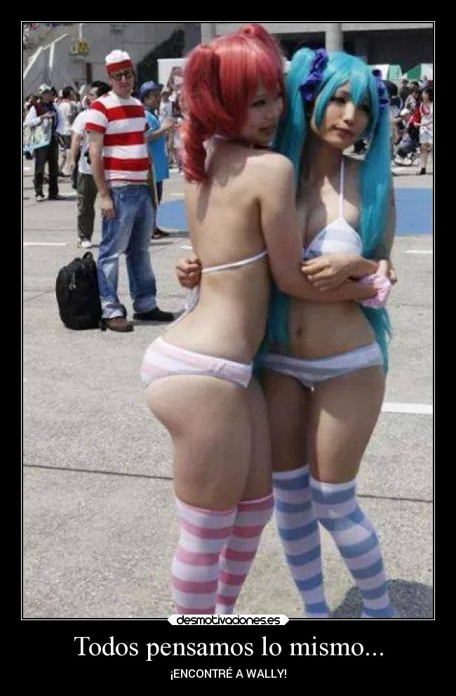 Todos pensamos lo mismo... - ¡ENCONTRÉ A WALLY!